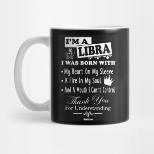 Libra tag Mug